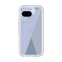Premium Panel［ Marble Triangle Palette - Blue ］
