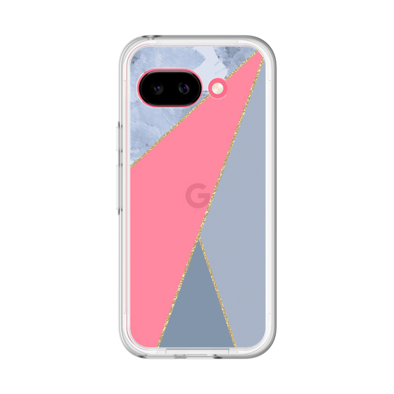 Premium Panel［ Marble Triangle Palette - Blue ］