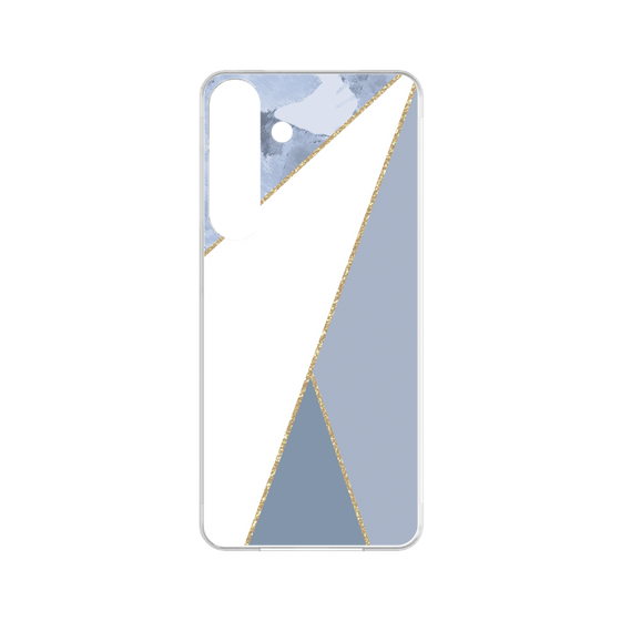Premium Panel［ Marble Triangle Palette - Blue ］
