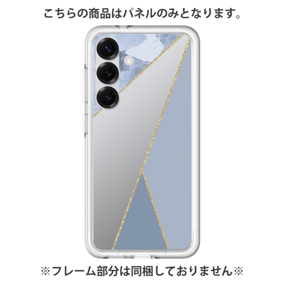 Premium Panel［ Marble Triangle Palette - Blue ］