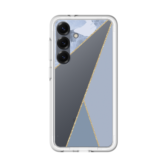 Premium Panel［ Marble Triangle Palette - Blue ］