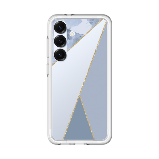 Premium Panel［ Marble Triangle Palette - Blue ］
