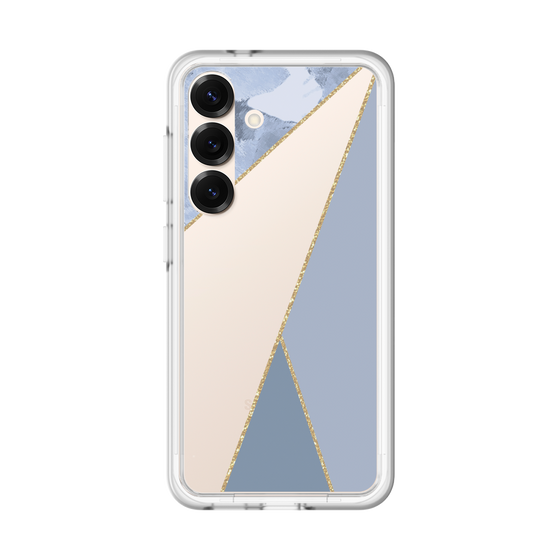 Premium Panel［ Marble Triangle Palette - Blue ］