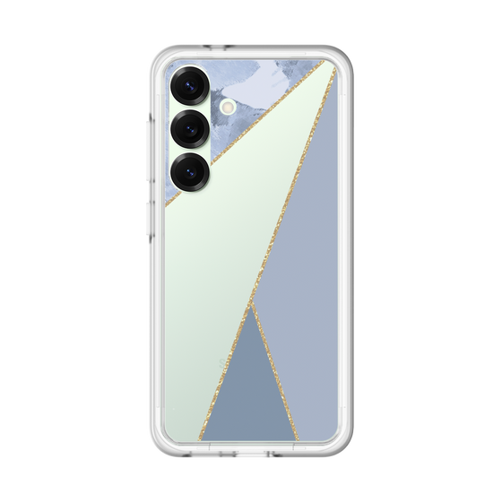 Premium Panel［ Marble Triangle Palette - Blue ］