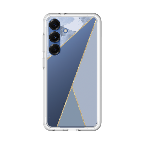 Premium Panel［ Marble Triangle Palette - Blue ］