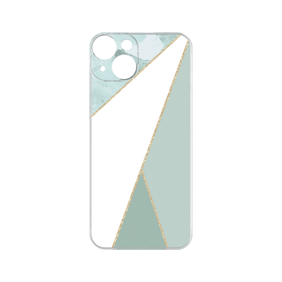Premium Panel［ Marble Triangle Palette - Green ］