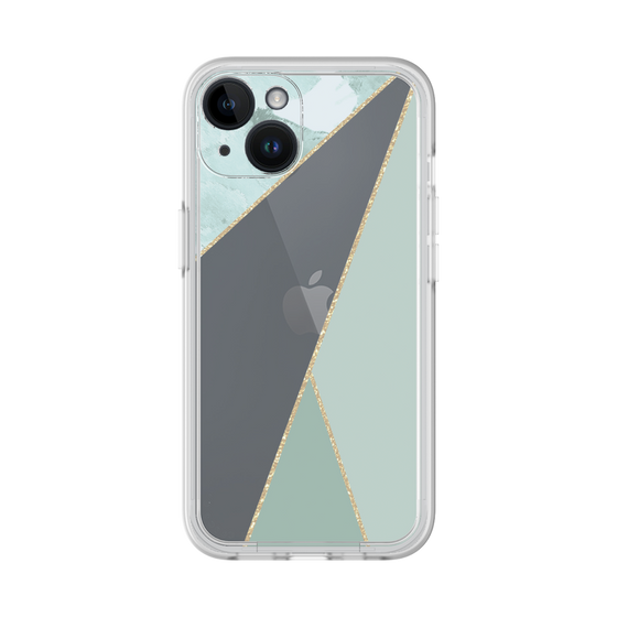 Premium Panel［ Marble Triangle Palette - Green ］