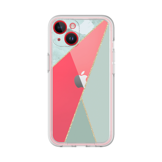 Premium Panel［ Marble Triangle Palette - Green ］