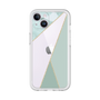 Premium Panel［ Marble Triangle Palette - Green ］