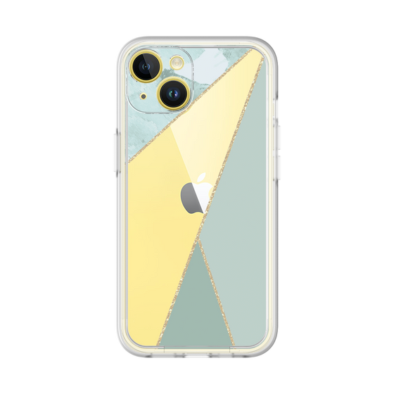Premium Panel［ Marble Triangle Palette - Green ］