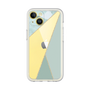 Premium Panel［ Marble Triangle Palette - Green ］