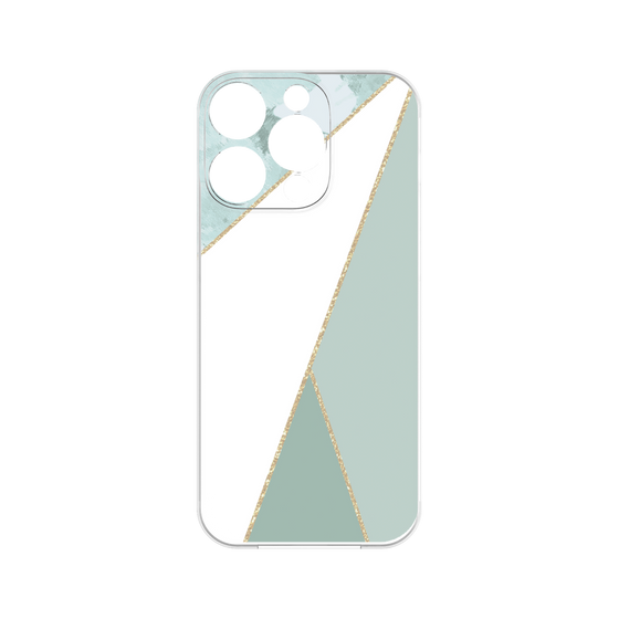 Premium Panel［ Marble Triangle Palette - Green ］