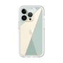 Premium Panel［ Marble Triangle Palette - Green ］