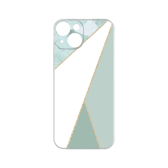 Premium Panel［ Marble Triangle Palette - Green ］