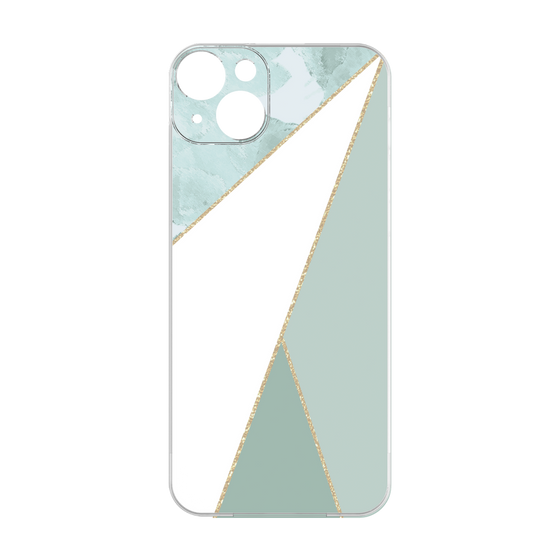 Premium Panel［ Marble Triangle Palette - Green ］