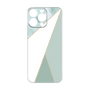Premium Panel［ Marble Triangle Palette - Green ］