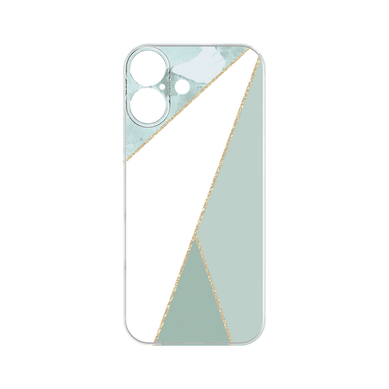 Premium Panel［ Marble Triangle Palette - Green ］