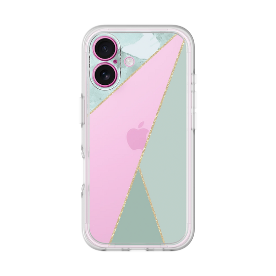 Premium Panel［ Marble Triangle Palette - Green ］