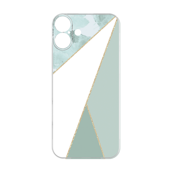 Premium Panel［ Marble Triangle Palette - Green ］