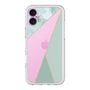 Premium Panel［ Marble Triangle Palette - Green ］