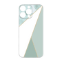 Premium Panel［ Marble Triangle Palette - Green ］