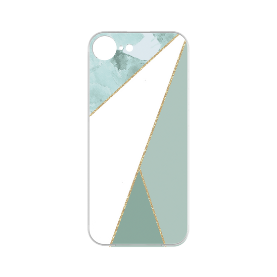 Premium Panel［ Marble Triangle Palette - Green ］