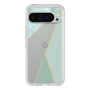 Premium Panel［ Marble Triangle Palette - Green ］