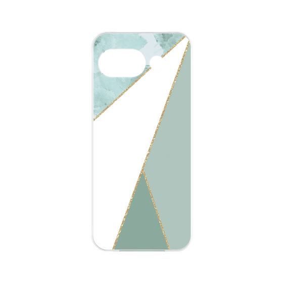 Premium Panel［ Marble Triangle Palette - Green ］
