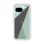 Premium Panel［ Marble Triangle Palette - Green ］