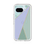 Premium Panel［ Marble Triangle Palette - Green ］