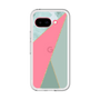 Premium Panel［ Marble Triangle Palette - Green ］