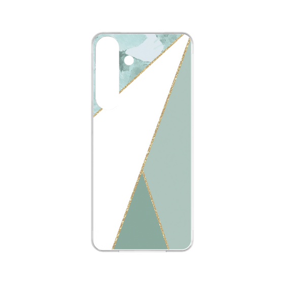 Premium Panel［ Marble Triangle Palette - Green ］