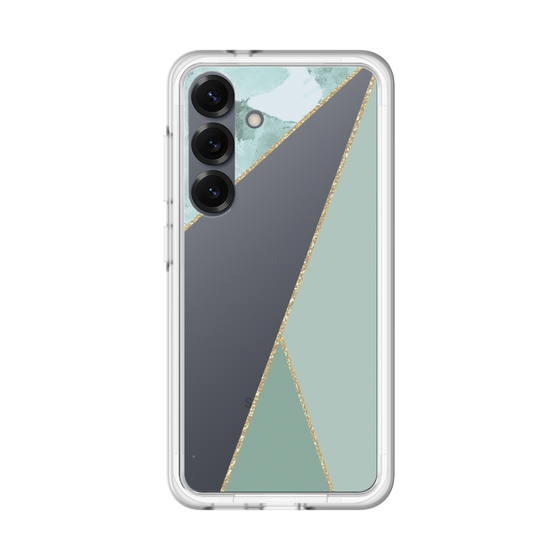 Premium Panel［ Marble Triangle Palette - Green ］