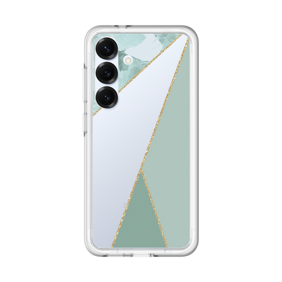 Premium Panel［ Marble Triangle Palette - Green ］