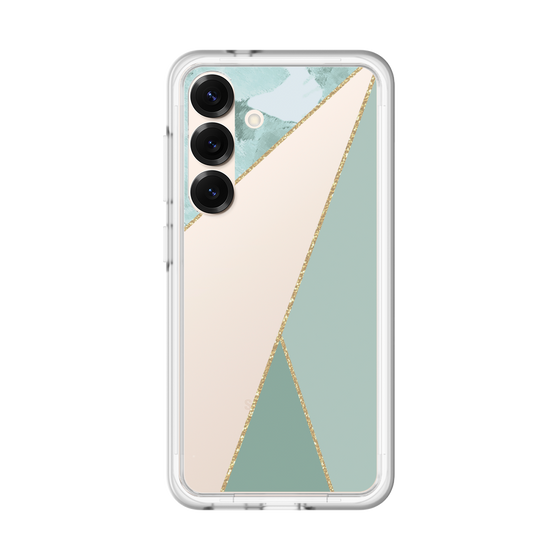Premium Panel［ Marble Triangle Palette - Green ］