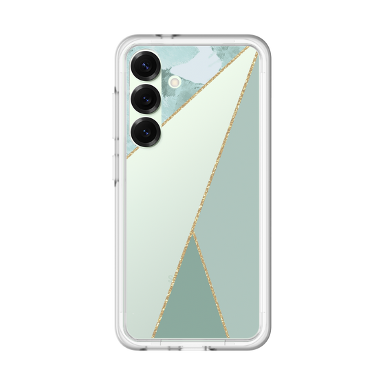 Premium Panel［ Marble Triangle Palette - Green ］