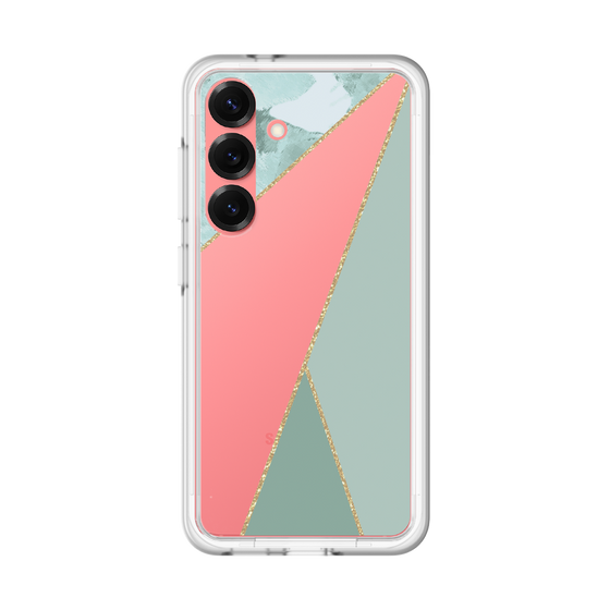 Premium Panel［ Marble Triangle Palette - Green ］