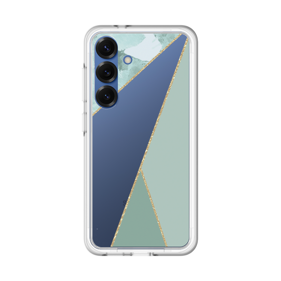 Premium Panel［ Marble Triangle Palette - Green ］