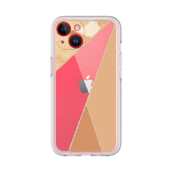 Premium Panel［ Marble Triangle Palette - Orange ］