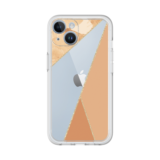 Premium Panel［ Marble Triangle Palette - Orange ］