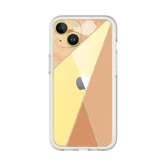 Premium Panel［ Marble Triangle Palette - Orange ］