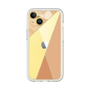 Premium Panel［ Marble Triangle Palette - Orange ］