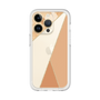 Premium Panel［ Marble Triangle Palette - Orange ］