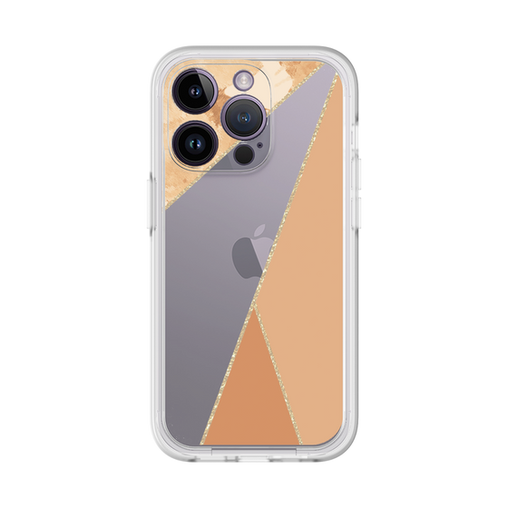 Premium Panel［ Marble Triangle Palette - Orange ］
