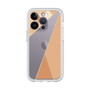 Premium Panel［ Marble Triangle Palette - Orange ］
