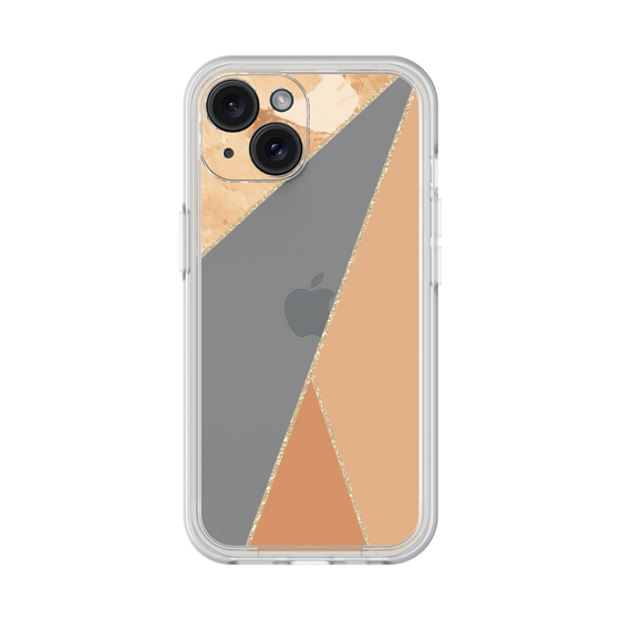 Premium Panel［ Marble Triangle Palette - Orange ］