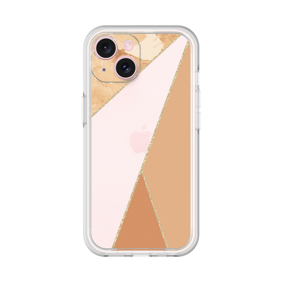 Premium Panel［ Marble Triangle Palette - Orange ］