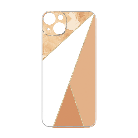 Premium Panel［ Marble Triangle Palette - Orange ］
