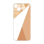 Premium Panel［ Marble Triangle Palette - Orange ］