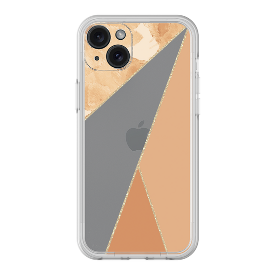 Premium Panel［ Marble Triangle Palette - Orange ］